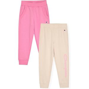 imageChampion Girls Sweatpants for Kids Fleece Girls Jogger Pants Girls ClothesLight Pinkcream