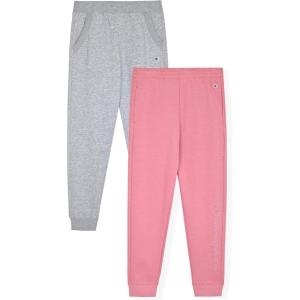 imageChampion Girls Sweatpants for Kids Fleece Girls Jogger Pants Girls ClothesMauve