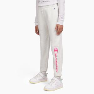 imageChampion Girls Sweatpants for Kids Fleece Girls Jogger Pants Girls ClothesOatmeal Heather