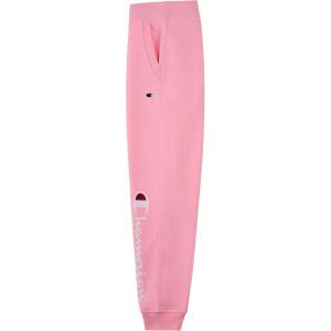 imageChampion Girls Sweatpants for Kids Fleece Girls Jogger Pants Girls ClothesPink Candy Script