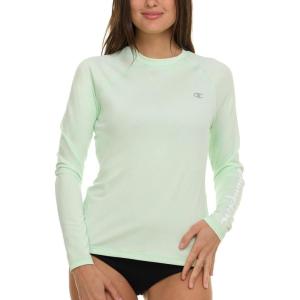 imageChampion Rash Guard for Women Womens Rash Guard Long Sleeve Shirts Rashguard Swim Shirt Women UPF 50 SPF ampamp UV ProtectionLime