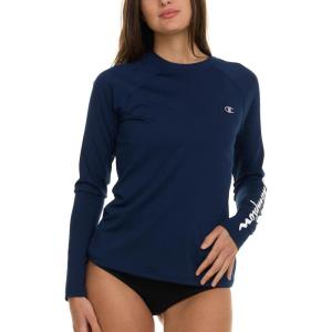 imageChampion Rash Guard for Women Womens Rash Guard Long Sleeve Shirts Rashguard Swim Shirt Women UPF 50 SPF ampamp UV ProtectionNavy