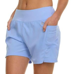 imageChampion Swim Board Shorts for Women 57 Swim Shorts Women with Pockets for Beach Pool SummerLight Blue