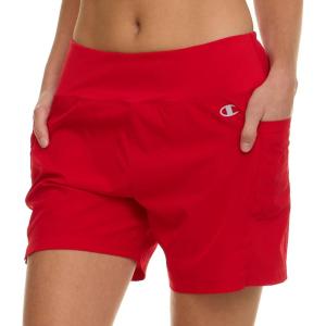 imageChampion Swim Board Shorts for Women 57 Swim Shorts Women with Pockets for Beach Pool SummerRed