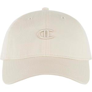 imageChampion Womens Essentials Washed Cotton Twill Adjustable Baseball CapNatural