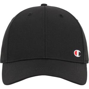 imageChampion Womens Performance Stretch Ponytail Adjustable Baseball CapBlack