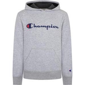 imageChampion boys Boys Hoodie for Kids Sweatshirt Fleece Youth Pullover With HoodGrey Signature