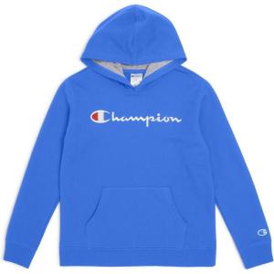 imageChampion boys Boys Hoodie for Kids Sweatshirt Fleece Youth Pullover With HoodSignature Blue