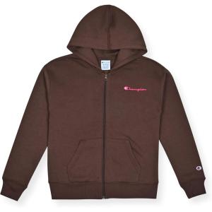imageChampion girls Girls Hoodie Sweatshirt Zip Up Fleece Athletic Hoodie for Girl ClothingCoffee