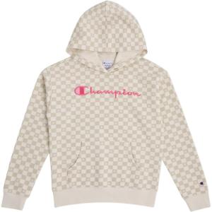 imageChampion girls Girls Hoodie Sweatshirt Zip Up Fleece Athletic Hoodie for Girl ClothingCream