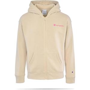 imageChampion girls Girls Hoodie Sweatshirt Zip Up Fleece Athletic Hoodie for Girl ClothingKhaki Signature