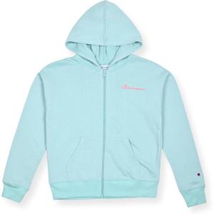 imageChampion girls Girls Hoodie Sweatshirt Zip Up Fleece Athletic Hoodie for Girl ClothingLight Blue