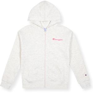 imageChampion girls Girls Hoodie Sweatshirt Zip Up Fleece Athletic Hoodie for Girl ClothingOatmeal Heather