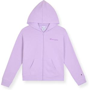 imageChampion girls Girls Hoodie Sweatshirt Zip Up Fleece Athletic Hoodie for Girl ClothingSignature Pastel Lilac