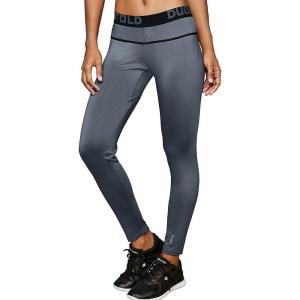 imageDuofold Womens Mid Weight Fleece Lined Thermal LeggingStormy Night