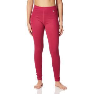 imageDuofold Womens Mid Weight Wicking Thermal LeggingBerry Delight