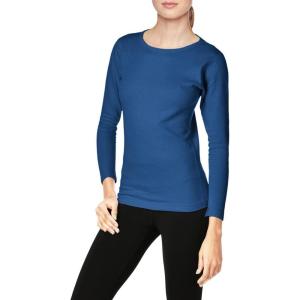 imageDuofold Womens Mid Weight Wicking Thermal ShirtWinter River Teal