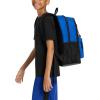 imageChampion Bungee Backpack with Padded Straps Water Bottle Pocket and Carry Handle for Daily Use Black One SizeBlue