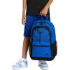 imageChampion Bungee Backpack with Padded Straps Water Bottle Pocket and Carry Handle for Daily Use Black One SizeBlue