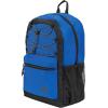 imageChampion Bungee Backpack with Padded Straps Water Bottle Pocket and Carry Handle for Daily Use Black One SizeBlue
