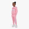 imageChampion Girls Hoodie and Sweatpant Set for Kids Athletic Fleece SweatsuitCandy Pink