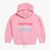 imageChampion Girls Hoodie and Sweatpant Set for Kids Athletic Fleece SweatsuitCandy Pink