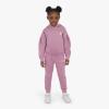 imageChampion Girls Hoodie and Sweatpant Set for Kids Athletic Fleece SweatsuitHaze
