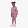 imageChampion Girls Hoodie and Sweatpant Set for Kids Athletic Fleece SweatsuitHaze
