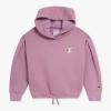 imageChampion Girls Hoodie and Sweatpant Set for Kids Athletic Fleece SweatsuitHaze
