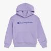 imageChampion Girls Hoodie and Sweatpant Set for Kids Athletic Fleece SweatsuitLavender