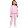 imageChampion Girls Hoodie and Sweatpant Set for Kids Athletic Fleece SweatsuitLilac Sachet