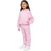 imageChampion Girls Hoodie and Sweatpant Set for Kids Athletic Fleece SweatsuitLilac Sachet