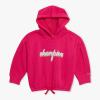 imageChampion Girls Hoodie and Sweatpant Set for Kids Athletic Fleece SweatsuitMagenta