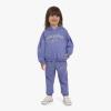 imageChampion Girls Hoodie and Sweatpant Set for Kids Athletic Fleece SweatsuitMeadow Violet