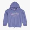 imageChampion Girls Hoodie and Sweatpant Set for Kids Athletic Fleece SweatsuitMeadow Violet