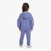 imageChampion Girls Hoodie and Sweatpant Set for Kids Athletic Fleece SweatsuitMeadow Violet