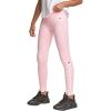 imageChampion Heritage Girls Performance Legging Stretch Pant  Active Athletic PantPink Candy
