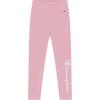 imageChampion Heritage Girls Performance Legging Stretch Pant  Active Athletic PantSignature Light Pink