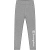 imageChampion Heritage Girls Performance Legging Stretch Pant  Active Athletic PantSignature Oxford Heather