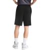 imageChampion Mens 9 Lounge Shorts Standard Fit Lightweight Available in Regular and Big ampamp TallBlack  C Patch Logo