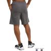 imageChampion Mens 9 Lounge Shorts Standard Fit Lightweight Available in Regular and Big ampamp TallGranite Heather  C Logo