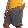 imageChampion Mens 9 Lounge Shorts Standard Fit Lightweight Available in Regular and Big ampamp TallGranite Heather  C Logo
