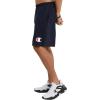 imageChampion Mens 9 Lounge Shorts Standard Fit Lightweight Available in Regular and Big ampamp TallNavy C Logo