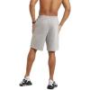 imageChampion Mens 9 Lounge Shorts Standard Fit Lightweight Available in Regular and Big ampamp TallOxford Gray  C Logo