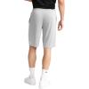 imageChampion Mens 9 Lounge Shorts Standard Fit Lightweight Available in Regular and Big ampamp TallOxford Gray  C Patch Logo