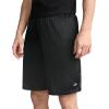 imageChampion Mens BigTall Mesh Short with PipingBlack  C Patch Logo
