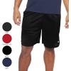 imageChampion Mens BigTall Mesh Short with PipingBlack