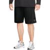 imageChampion Mens BigTall Mesh Short with PipingBlack