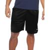 imageChampion Mens BigTall Mesh Short with PipingBlack