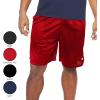 imageChampion Mens BigTall Mesh Short with PipingCardinal Red